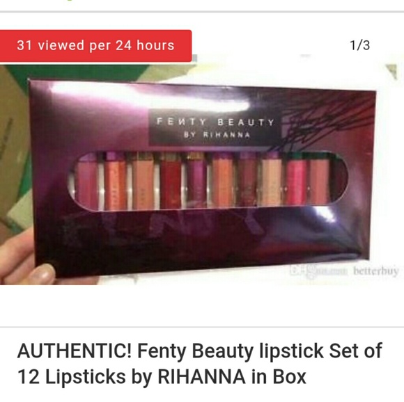 Fenty Beauty Makeup Rihanna Fenty Commando Lip Stick Matte Poshmark